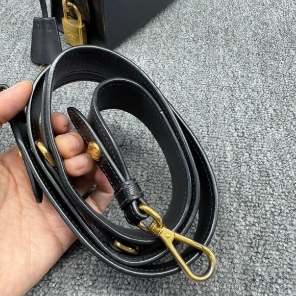 Prada Leather Shoulder Bag 650-053125 - Picture 13 of 15